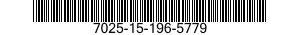 7025-15-196-5779 PRINTER,AUTOMATIC DATA PROCESSING 7025151965779 151965779