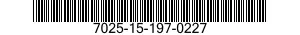 7025-15-197-0227 MOUSE,DATA ENTRY 7025151970227 151970227