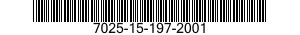 7025-15-197-2001 PRINTER,AUTOMATIC DATA PROCESSING 7025151972001 151972001