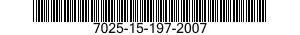 7025-15-197-2007 PRINTER,AUTOMATIC DATA PROCESSING 7025151972007 151972007