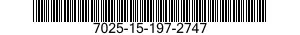 7025-15-197-2747 INTERFACE UNIT,AUTOMATIC DATA PROCESSING 7025151972747 151972747