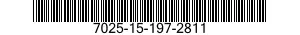 7025-15-197-2811 INTERFACE UNIT,AUTOMATIC DATA PROCESSING 7025151972811 151972811