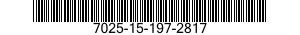 7025-15-197-2817 INTERFACE UNIT,AUTOMATIC DATA PROCESSING 7025151972817 151972817