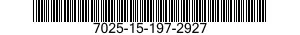 7025-15-197-2927 DISK AND TAPE DRIVE UNIT 7025151972927 151972927