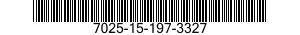7025-15-197-3327 MOUSE,DATA ENTRY 7025151973327 151973327