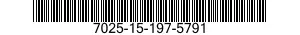 7025-15-197-5791 MATRIX,COMPUTER 7025151975791 151975791