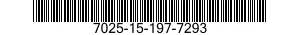 7025-15-197-7293 SUPPLEMENTARY KIT,COMPUTER 7025151977293 151977293