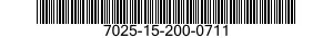 7025-15-200-0711 MODULO BASE ROUTER 7025152000711 152000711