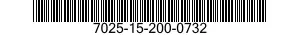 7025-15-200-0732 SWITCH 7025152000732 152000732