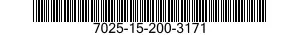 7025-15-200-3171 INTERFACE UNIT,AUTOMATIC DATA PROCESSING 7025152003171 152003171