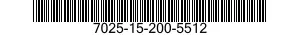 7025-15-200-5512 PRINTER,AUTOMATIC DATA PROCESSING 7025152005512 152005512