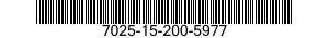 7025-15-200-5977 PRINTER,AUTOMATIC DATA PROCESSING 7025152005977 152005977