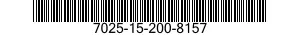 7025-15-200-8157 DISK DRIVE UNIT, OP 7025152008157 152008157