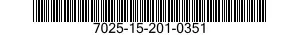 7025-15-201-0351 PRINTER,AUTOMATIC DATA PROCESSING 7025152010351 152010351