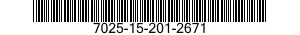 7025-15-201-2671 PRINTER,AUTOMATIC DATA PROCESSING 7025152012671 152012671
