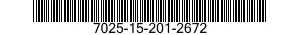 7025-15-201-2672 PRINTER,AUTOMATIC DATA PROCESSING 7025152012672 152012672