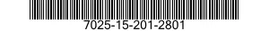 7025-15-201-2801 DISPLAY UNIT 7025152012801 152012801