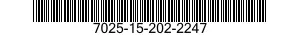 7025-15-202-2247 PRINTER,AUTOMATIC DATA PROCESSING 7025152022247 152022247