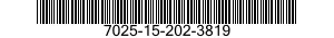 7025-15-202-3819 INTERFACE UNIT,AUTOMATIC DATA PROCESSING 7025152023819 152023819