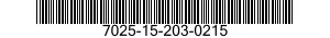 7025-15-203-0215 DISPLAY UNIT 7025152030215 152030215