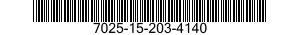 7025-15-203-4140 PRINTER,AUTOMATIC DATA PROCESSING 7025152034140 152034140