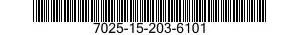 7025-15-203-6101 COMPUTER 7025152036101 152036101
