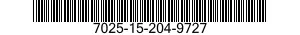 7025-15-204-9727 PRINTER,AUTOMATIC DATA PROCESSING 7025152049727 152049727