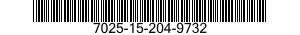 7025-15-204-9732 SUPPLEMENTARY KIT,COMPUTER 7025152049732 152049732