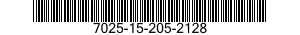 7025-15-205-2128 OPTICAL READER SET,DATA ENTRY 7025152052128 152052128