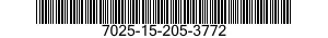 7025-15-205-3772 SUPPLEMENTARY KIT,COMPUTER 7025152053772 152053772