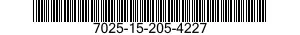 7025-15-205-4227 DISPLAY UNIT 7025152054227 152054227