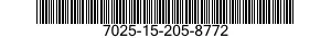 7025-15-205-8772 PRINTER,AUTOMATIC DATA PROCESSING 7025152058772 152058772