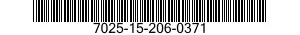 7025-15-206-0371 DISPLAY UNIT 7025152060371 152060371