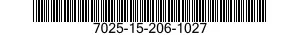 7025-15-206-1027 PRINTER,AUTOMATIC DATA PROCESSING 7025152061027 152061027