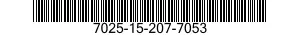 7025-15-207-7053 DISPLAY UNIT 7025152077053 152077053