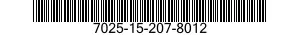 7025-15-207-8012 PRINTER,AUTOMATIC DATA PROCESSING 7025152078012 152078012