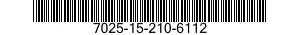 7025-15-210-6112 PERSONAL COMPUTER C 7025152106112 152106112