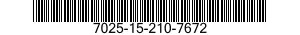 7025-15-210-7672 PLOTTER 7025152107672 152107672