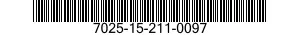 7025-15-211-0097 PC ASSEMBLATO-MONIT 7025152110097 152110097