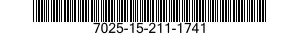 7025-15-211-1741 NOTEBOOK PIV2,8GHZR 7025152111741 152111741