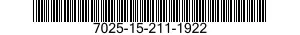 7025-15-211-1922 NOTEBOOK PENTIUM M7 7025152111922 152111922
