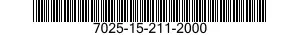 7025-15-211-2000 SERVER DA RACK 19' 7025152112000 152112000