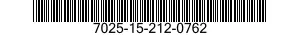 7025-15-212-0762 SOFTWARE X SERV. E 7025152120762 152120762