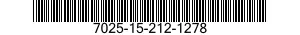 7025-15-212-1278 P.C. P.4 516MB MAST 7025152121278 152121278