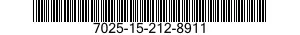 7025-15-212-8911 PERSONAL COMPUTER 7025152128911 152128911