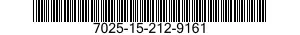 7025-15-212-9161 PROGRAMMMA 7025152129161 152129161