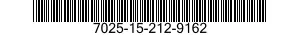7025-15-212-9162 PROGRAMMA 7025152129162 152129162
