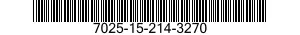 7025-15-214-3270 DISK PACK DATA GENE 7025152143270 152143270