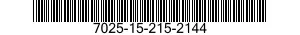 7025-15-215-2144 MODULO DIMM 64MB RA 7025152152144 152152144