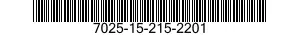 7025-15-215-2201 MIDDLETOWER ATX - A 7025152152201 152152201